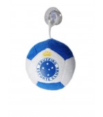 Chaveiro Bola do Cruzeiro com Ventosa - Produto Oficial 